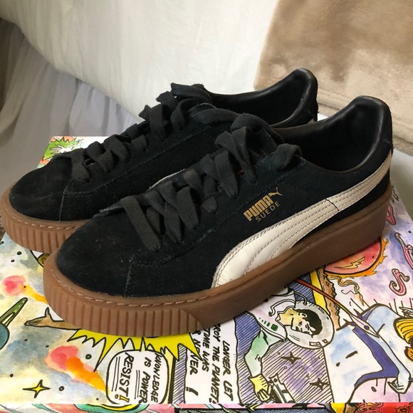 Puma Shoes - PUMA suede sneakers